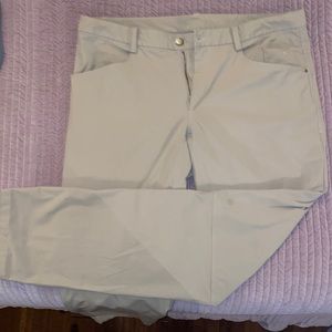 Lululemon ABC classic pants Tan size 38